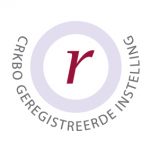 CRKBO_Instelling Wij zijn een CRKBO geregistreerde Instelling!